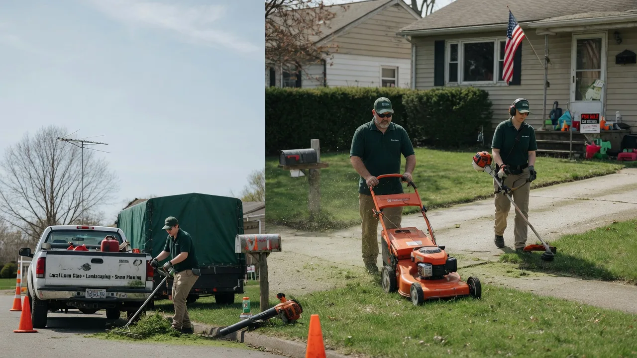 Lawn Care Services By Expert Landscaper in South China, ME near me